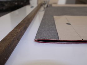 Ateliers de Nîmes denim fabrication artisanale