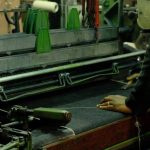 Ateliers de Nîmes denim jean made in Franc handcratefd