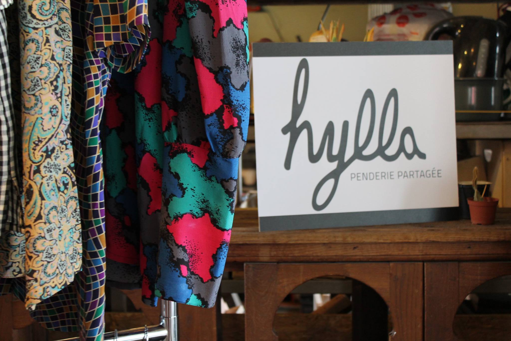Hylla penderie partagée new concept renting