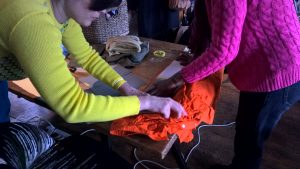 Fashion Revolution Day 2016 ateliers DIY Gaelle Constantini upcycling