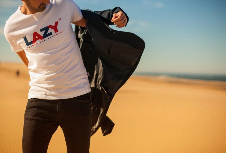 French and Arrogant T-shirt made in France menswear