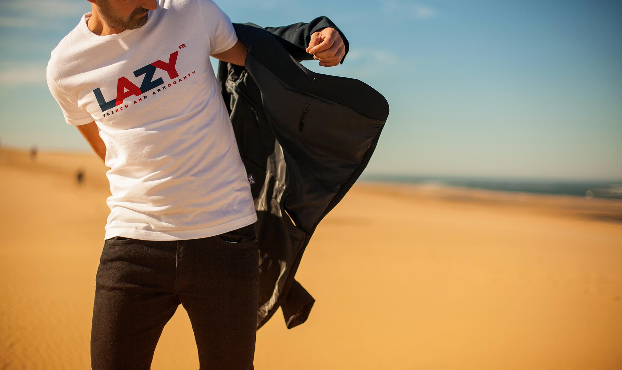 French and Arrogant T-shirt made in France menswear