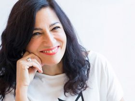 Safia Minney portrait fair trade people tree