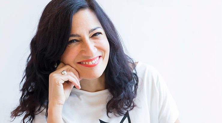 Safia Minney portrait fair trade people tree