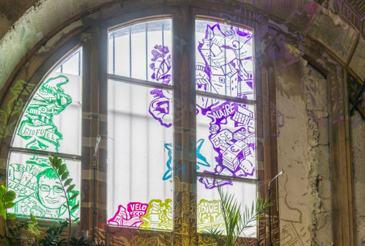 La ReCyclerie Paris summer market