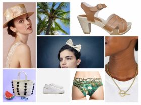 Sweet Summer Capsule Accessoires Made in France Upcycling