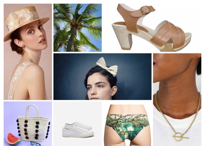 Sweet Summer Capsule Accessoires Made in France Upcycling