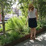 look meatpacking high line nyc ootd