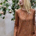 Eple and Melk Blouse Dentelle Made in France