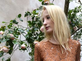 Eple and Melk Blouse Dentelle Made in France