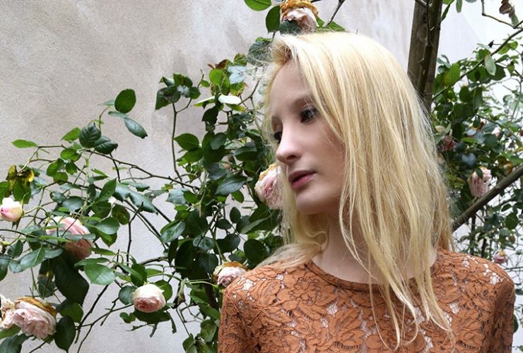 Eple and Melk Blouse Dentelle Made in France