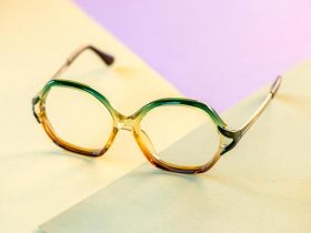 Lunetist vintage renové