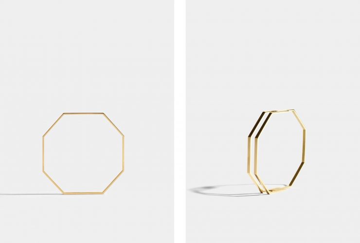 JEM octogone jewellery fairmined collections