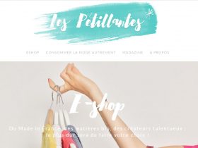 Les pétillantes boutique en ligne mode éthique