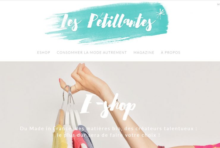 Les pétillantes boutique en ligne mode éthique