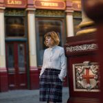so british leadenhall market tartan burberry vintage