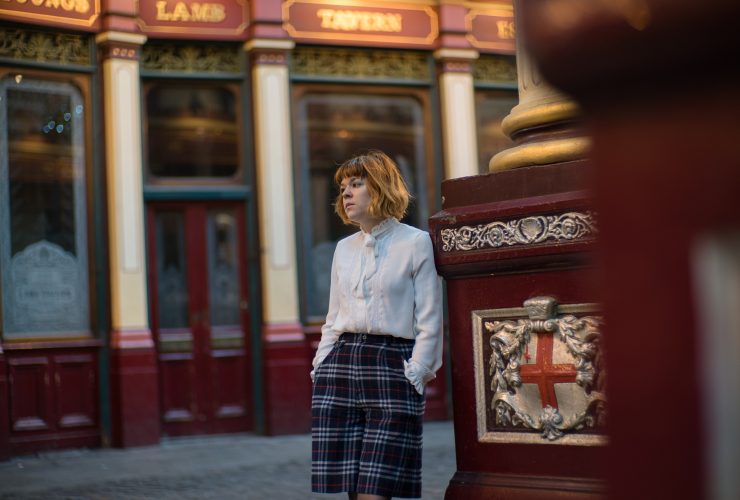 so british leadenhall market tartan burberry vintage