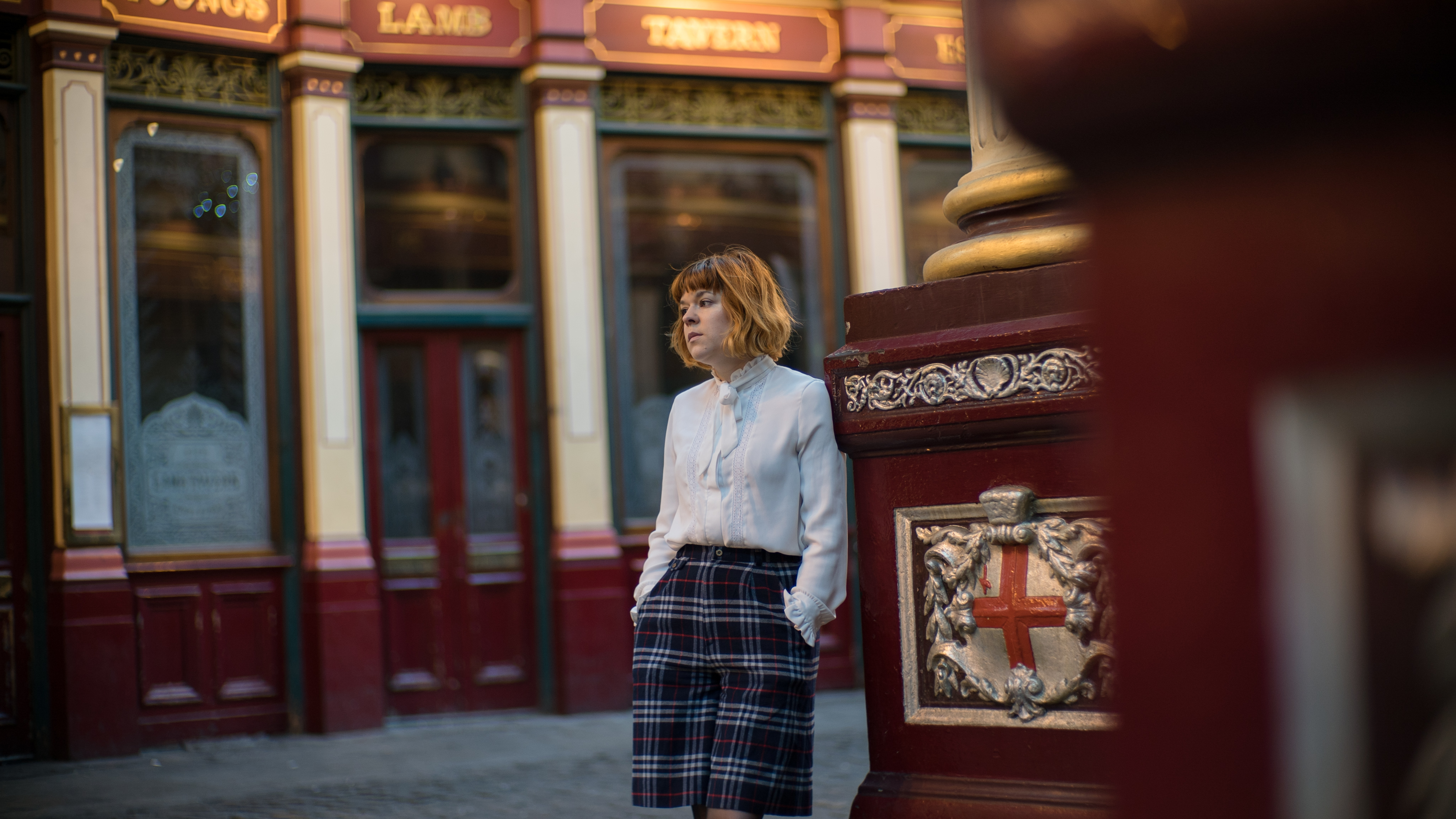 so british leadenhall market tartan burberry vintage