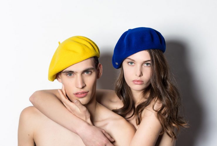 Laulhere collection beret basque unisexe made in france