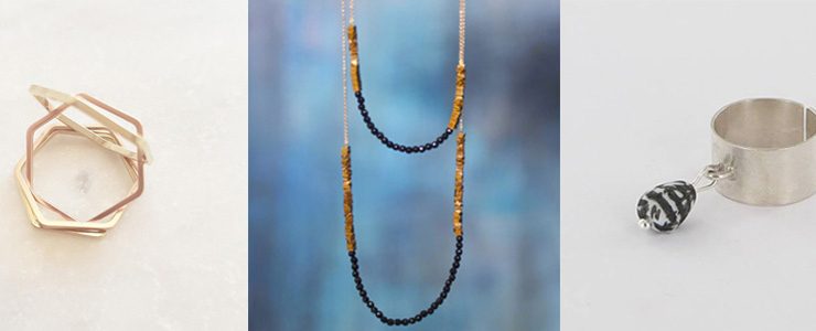 Bijoux Made in France Aura Trois Grains Giselb