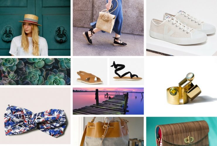 selection estivale ss17 accessoires