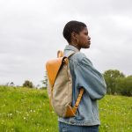 Atelier Le Gagneur made in france linen bag