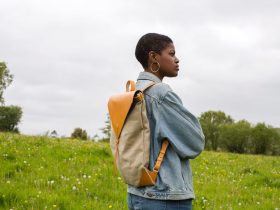 Atelier Le Gagneur made in france linen bag