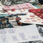 bleu tango naissance d'un motif