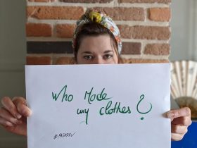 Fashion revolution Who Made My Clothes Stephanie Histoires De Mode