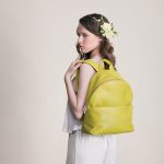 Matt and Nat vegan yellow backpack
