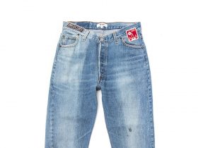 Redone Redun Patch Jean Denim Vintage Levis