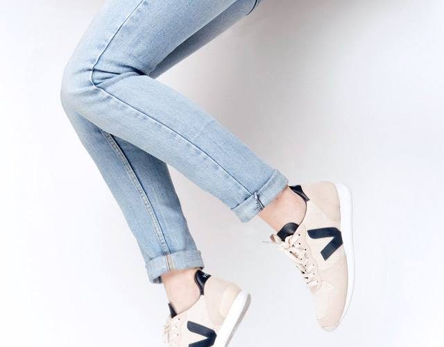 Veja Holiday Low Top Suede Sneakers Fair Trade