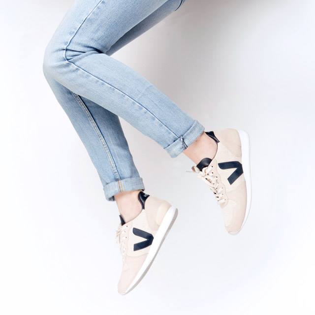 Veja Holiday Low Top Suede Sneakers Fair Trade