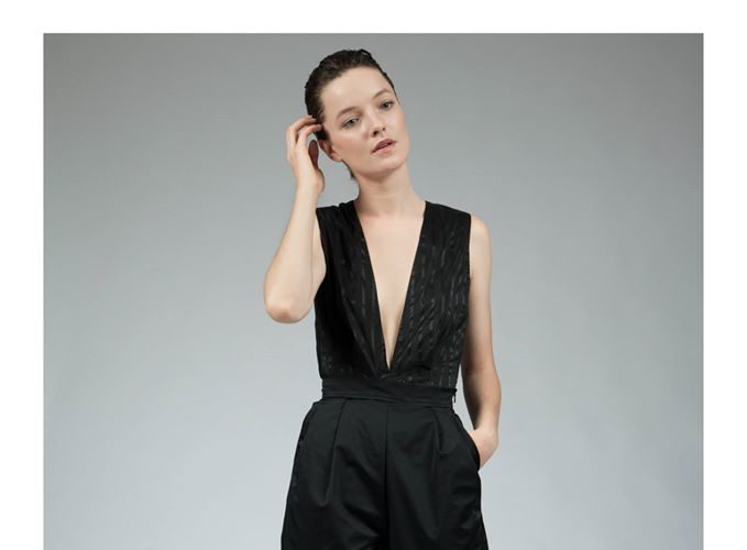 Flavialarocca Jumpsuit Master and Muse SS15