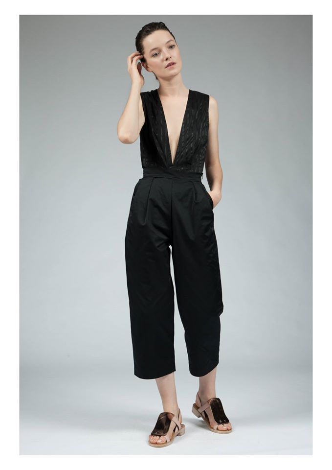 Flavialarocca Jumpsuit Master and Muse SS15