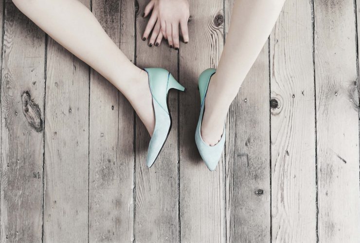 Ateliers Tersi Impertinente Gontran Cherrier Escarpins Made in France