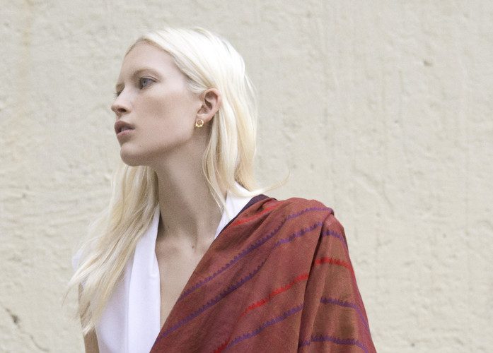 A Peace Treaty Wavu Scarf Artisans Fair Fashion