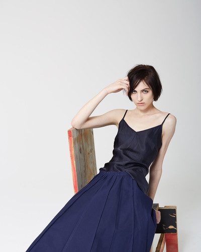 Organic by John Patrick Bias Slip sustainable fashion