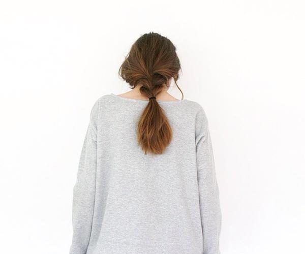 Stella + Alf Grey Marl made in uk