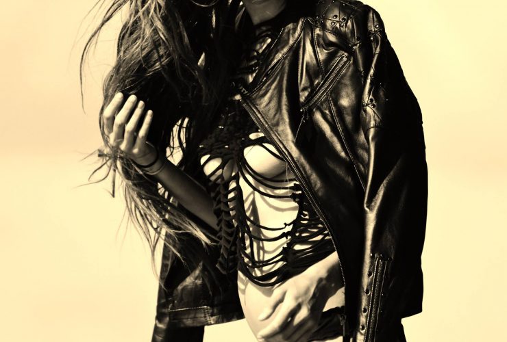 The Sway Resurrection Biker leather upcycling