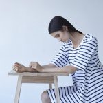 kowtow organic dress building blocks swing dress sustainable fashion