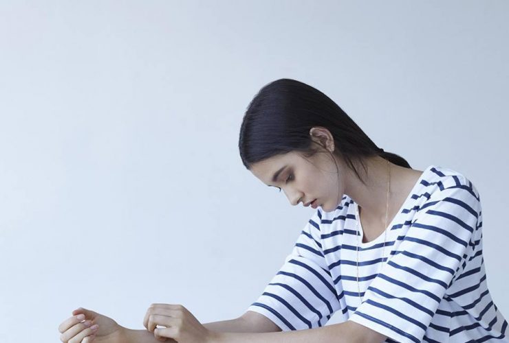 kowtow organic dress building blocks swing dress sustainable fashion