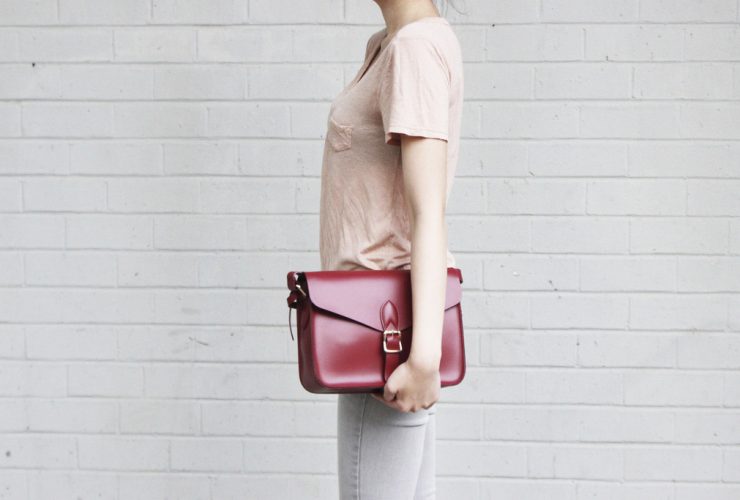 Angela Roi Palette Wine Crossbody Vegan