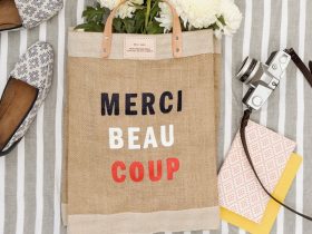 Apolis Clare V Market Bag