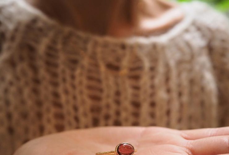 Atelier Monsieur Bague Marguerite Made in France