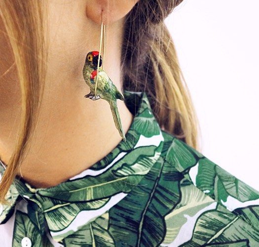 Nach Bijoux creole perroquet made in france
