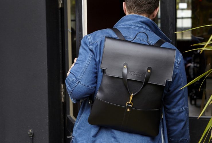 Lost Property of London Rivington Folio made in UK reclaimed