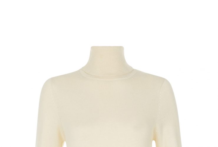 People Tree Rashida Roll Neck Jumper Organic Cotton