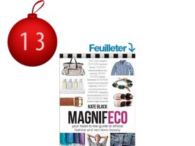 13 décembre Magnifco Kate Black Ethical fashion