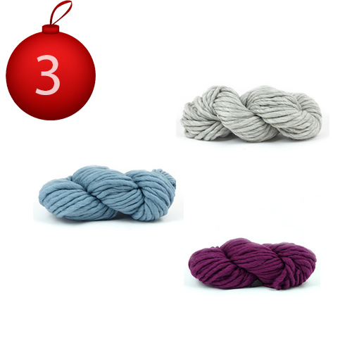 3 décembre Woolkiss Kit DIY knitting